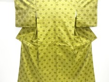 7739150: JAPANESE KIMONO / TSUMUGI / RYUKYU KASURI