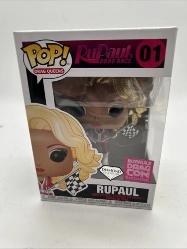 Funko Pop! Vinyl: Drag Queens - RuPaul (Diamond Glitter) - Hot Topic (Exclusive)