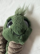 Jellycat Wiggly Worm Plush Toy 7-inch Vintage In Green