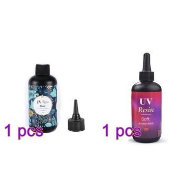 UV Harzkleber Weichen Hart Schnell Trocknend Fliegen Binden DIY Schmuck