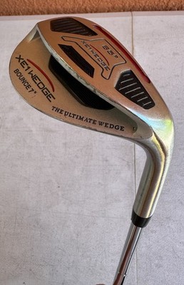 XE1 Wedge The Ultimate Wedge 65º Steel Shaft Wedge Flex. Right-Handed