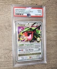 Pokemon TCG Rayquaza C LV.X #DP47 PSA 2 Good