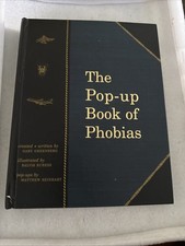 The Pop-up Book Of Phobias Hardcover Gary Greenberg