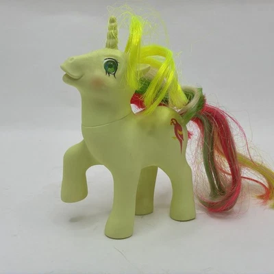Hasbro My Little Pony 1980-1989 Time Period Manufactured Cartoon