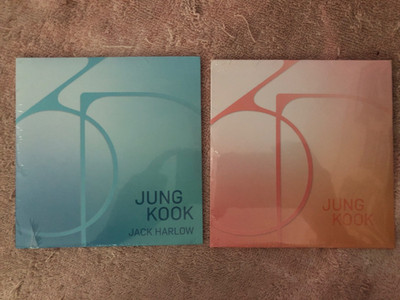 Jungkook 3D (feat. Jack Harlow) Single CD-Regular and Alternative versions