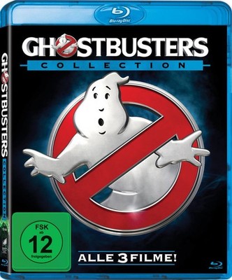Ghostbusters 1-3 (Blu-ray) - Plaion Pictures GmbH  - (Blu-ray ...