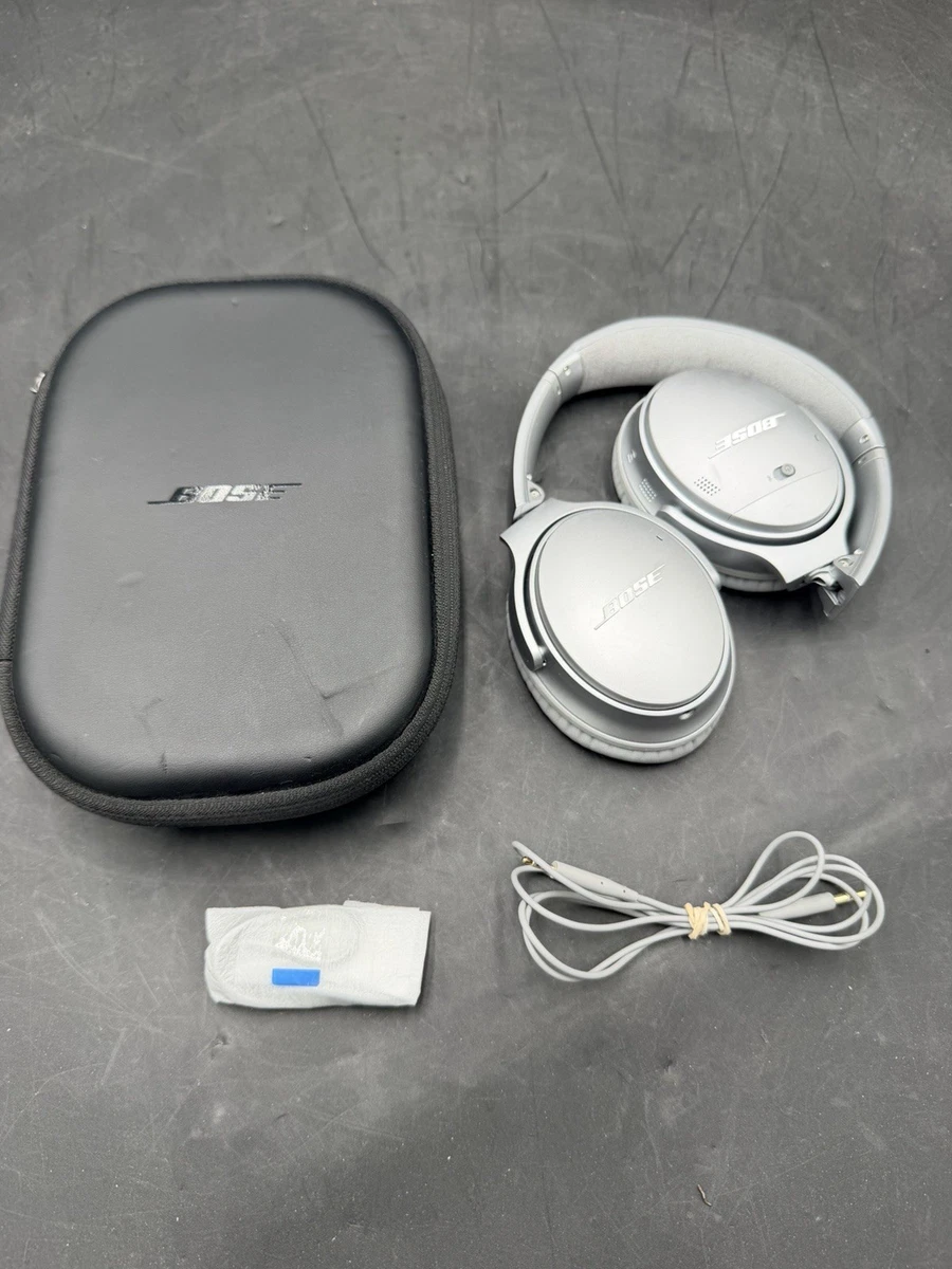 Bose QuietComfort 35 II Silver Headphones for Sale | Shop New