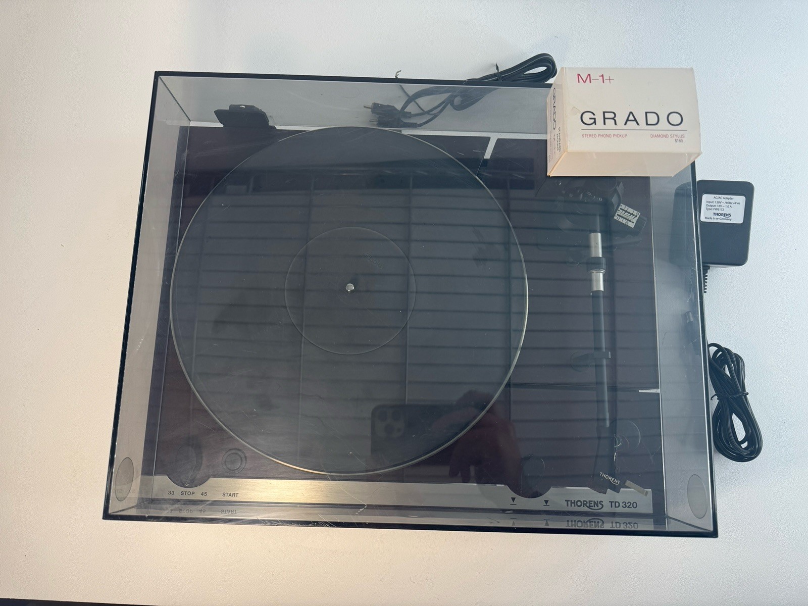 Thorens TD-225 vintage audio equipment - eBay listing photo 2