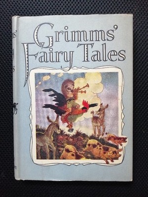 Grimms' Fairy Tales Folkard, Charles
