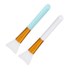 Silicone Epoxy Brushes White, Blue Applicator DIY Brush, Pack of 2