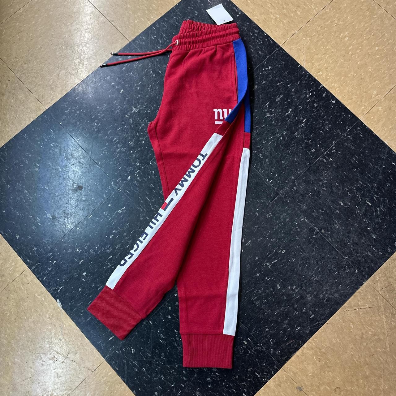 Tommy Hilfiger Women's burgundy red Sweatpants