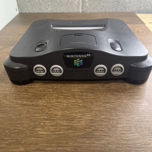 Nintendo 64 Video Game Console - Tested - Fast Shipping! With Extras! - Picture 4 of 9