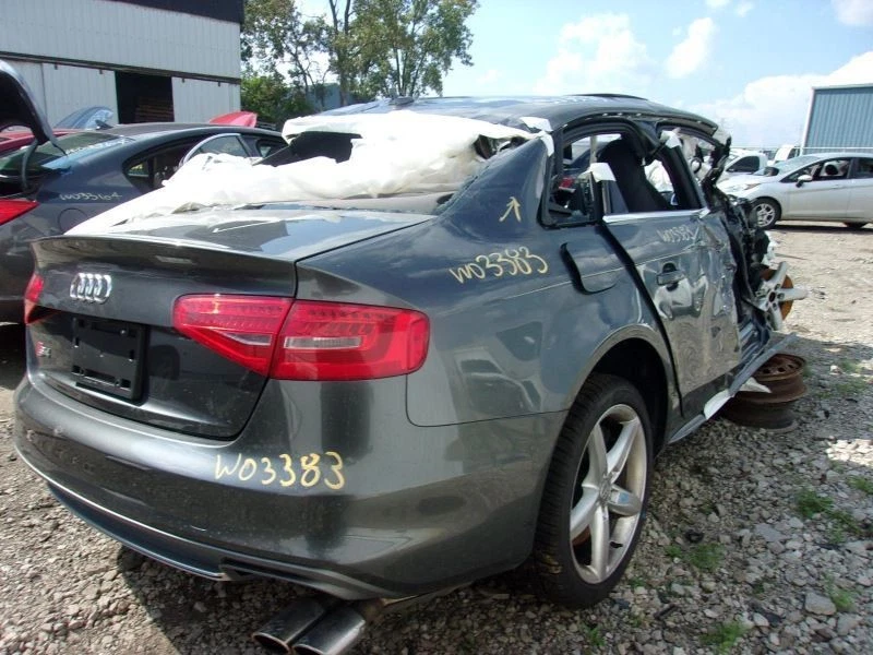 Eje trasero Carrier cupé sin vectorización de par compatible con 08-17 AUDI S5 1450942 Foto 3 de 4