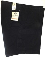 DOCKERS Tech Cargo Shorts Smart 360 Tech Stretch Wicking Straight Big Tall