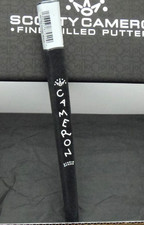 Scotty Cameron Titleist Studio Design Putter Grip Black w/White Dancing Letters