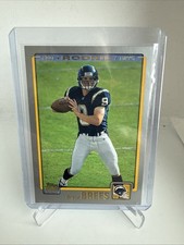 Drew Brees 2001 Topps Football Card #328 ROOKIE RC SP NICE! Saints HOF. rookie card picture