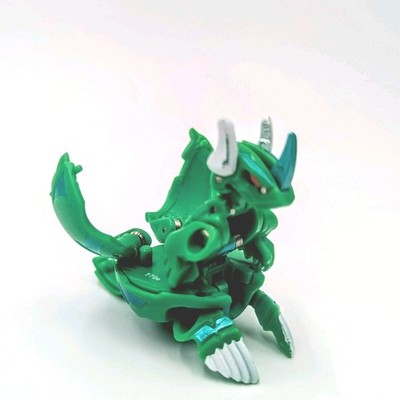 Bakugan Helix Dragonoid Green Ventus Gundalian Invaders DNA | eBay