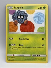 Tangela 1/214 Common Lost Thunder Pokemon