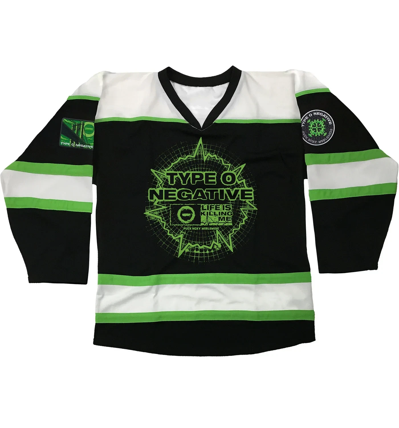 Vinnland Type O Negative Men's Hockey Jersey Fan Gift