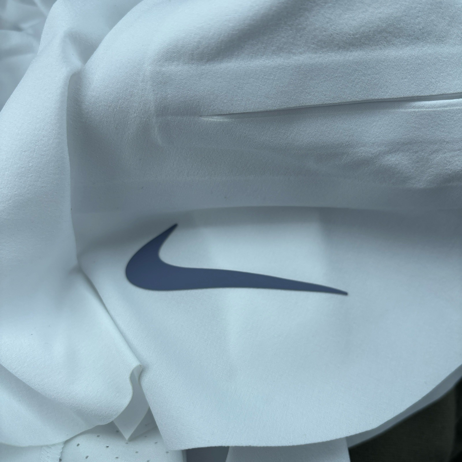 Nike Court ADV Rafa Nadal 7” Tennis Shorts White Blue DV2881-102, Mens Medium thumbnail 7