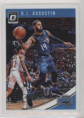2018-19 Panini Donruss Optic DJ Augustin #9 0q0