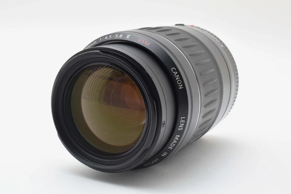 Canon EF 55-200mm F/4.5-5.6 II USM AF Telephoto Zoom Lens From JAPAN #2583102 - Image 2 of 4