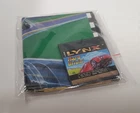 Atari Lynx Hard Drivin Game with Manual