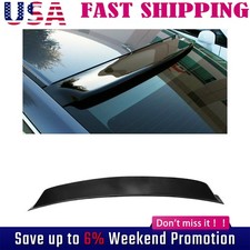 For 2013-2017 Honda Accord 9th Gen Sedan Jdm Rear Window Roof Visor Spoiler -usa