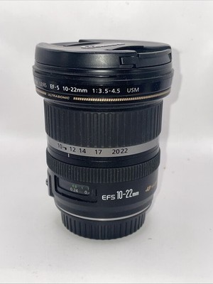 Canon EF-S 10-22mm F/3.5-4.5 USM SLR Weitwinkel Zoom Objektiv TOP