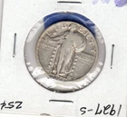 1927-S 25C Standing Liberty Quarter (Key Date)
