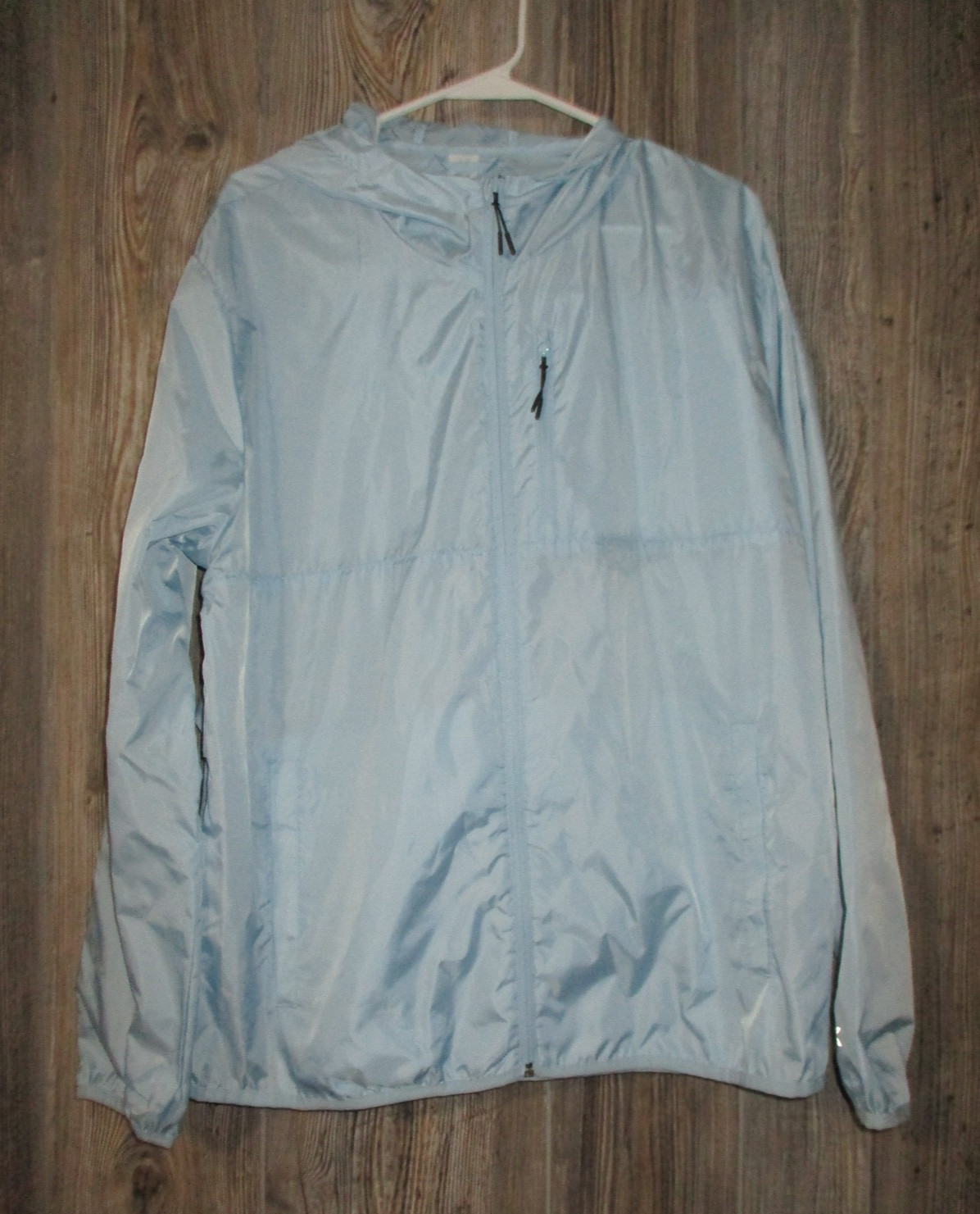 Xersion Performance Light Blue Light Weight Windb… - image 1