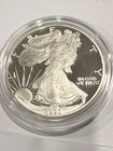 🇺🇸1990-S American Silver Eagle Proof - Toned Edges - No Box/COA