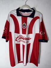 Puma Chivas Guadalajara Sz XL Home Replica Jersey Liga Soccer Football