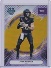 2025 Bowman Best University Football Gold Refractor Josh Hoover #53