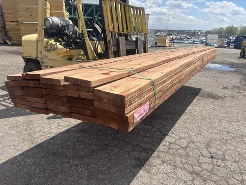 MCA 4A Treated Lumber - 16' x 10" x 2" - Deck Boards, Wood Framing, Timber