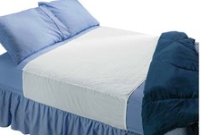 Soft Large Absorbent Waterproof Bed Pad with Tuckable Sides 36 x 60 Inch - ...