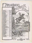 Blind Tom! - 'Battle of Manassas' - Blind Tom's intro - 11 pg. - EX condition!