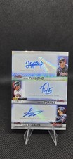 2025 Bowman’s Best Braves Triple Jose Perdomo Diego Tornes Luis Guanipa Auto /75