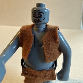 Lego Harry Potter Mountain Troll Brown Vest and Loincloth Minifigure 41983 4712