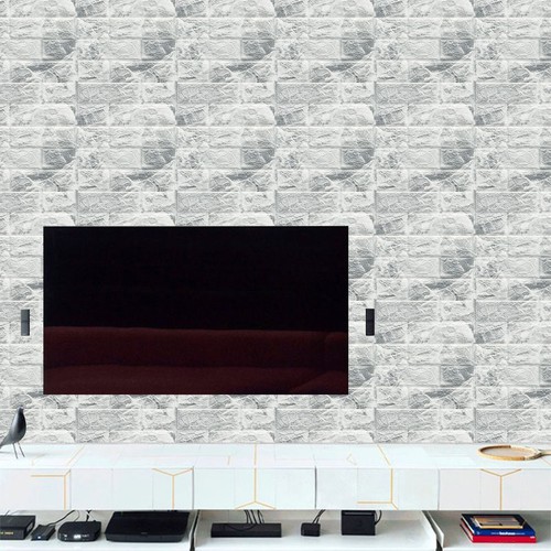 Pegatinas de pared 3D para decoración del hogar pegatinas de azulejos 3D para dormitorio para cocina - Imagen 5 de 12
