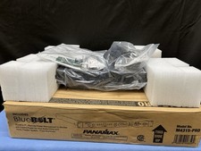 Panamax M4315-Pro 8-Outlet Rack Mount PDU Power Conditioner W/Power Cable Box