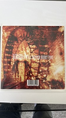 My Chemical Romance Vampires Will Never Hurt You Flexi Disc Vinyl