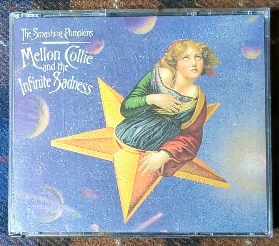 Mellon Collie and the Infinite Sadness by Smashing Pumpkins: Used