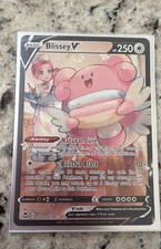 Blissey V TG22/TG30 Swsh12: Sword & Shield - Silver Tempest Trainer Gallery Holo on eBay