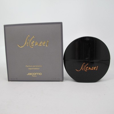 SILENCES by Jacomo 50 ml/ 1.7 oz Parfum de Toilette Spray NIB
