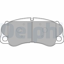 ✅ DELPHI BREMSBELAGSATZ SCHEIBENBREMSE VORNE 99135194601 NEU DE STOCK