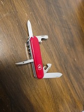 Victorinox Taschenmesser - Rot – sehr guter Zustand - Siehe Bilder