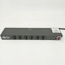Tripp-Lite 12-Outlet PDU RS-1215 RackMount 1U Power Strip 120V/15A