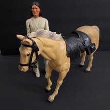 Tonto, Marx toy 1967 with horse
