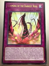 Blooming of the Darkest Rose L5DD-ENA25 Legendary 5d's Decks 1st Edition